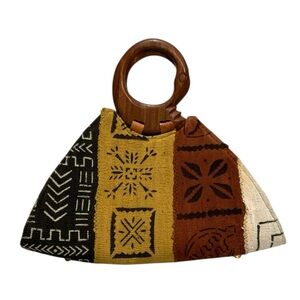 Women’s Sankofa Handmade Patchwork Handbag
